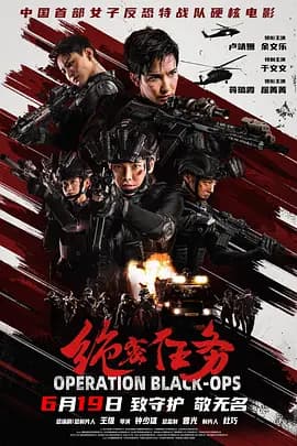 绝密任务海报