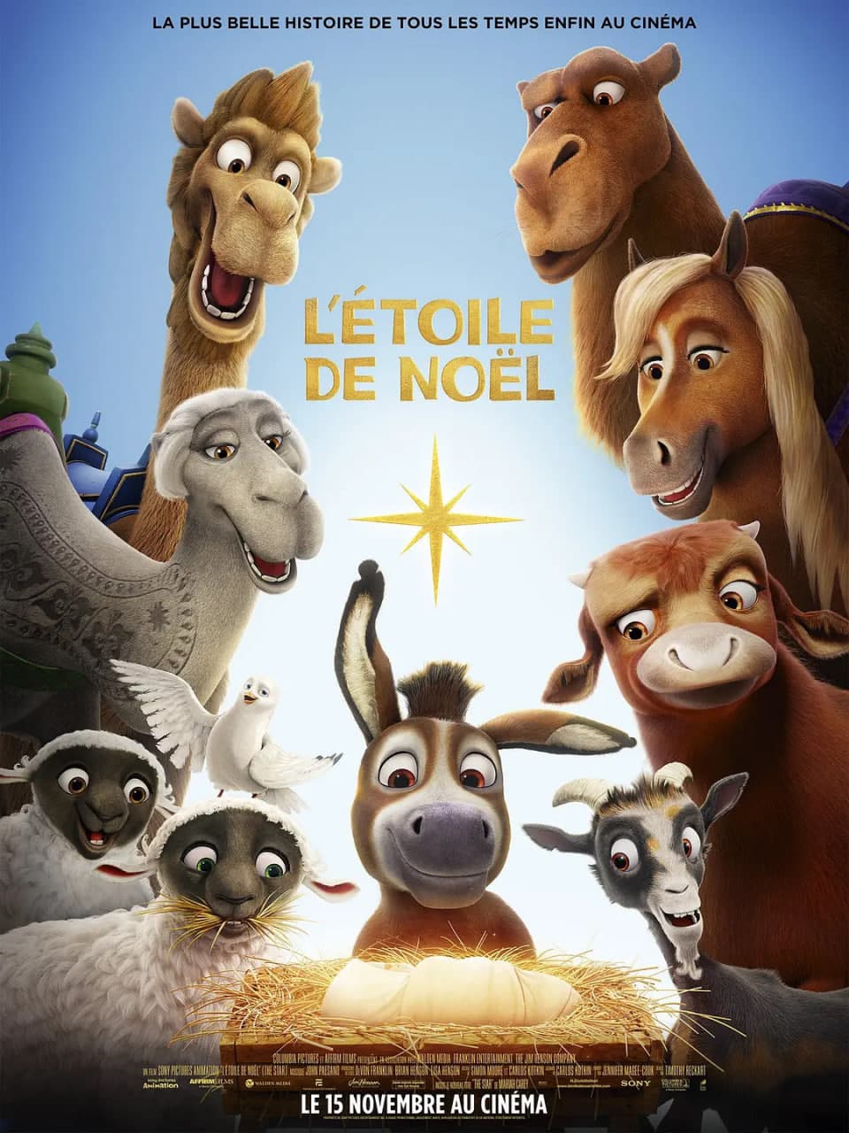 圣诞星海报