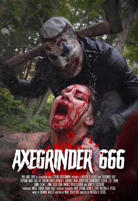 斧头研磨机 666海报