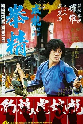 拳精1978海报