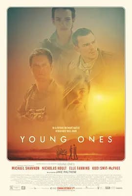 年轻人2014美国海报
