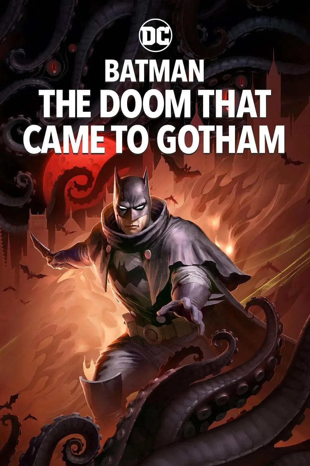 蝙蝠侠：哥谭厄运海报