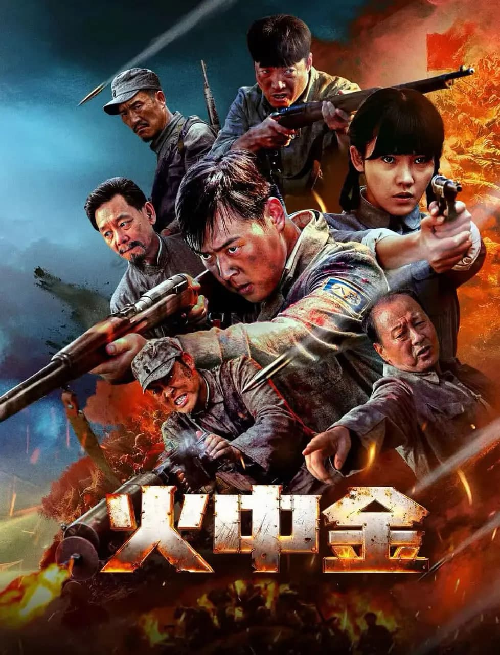 火中金海报